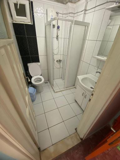Bathroom 4, Sato Apart Hotel, Fethiye