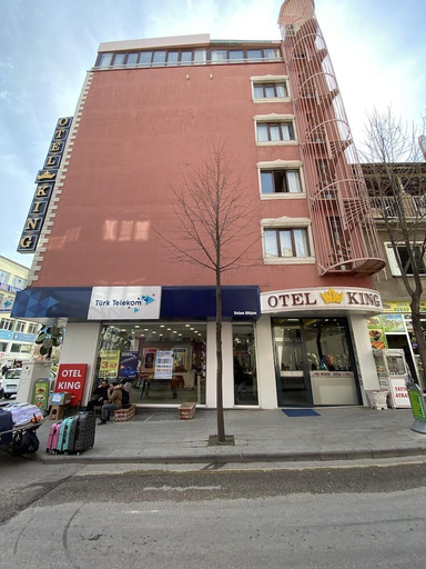 Exterior & Views 1, OTEL KING, Merkez