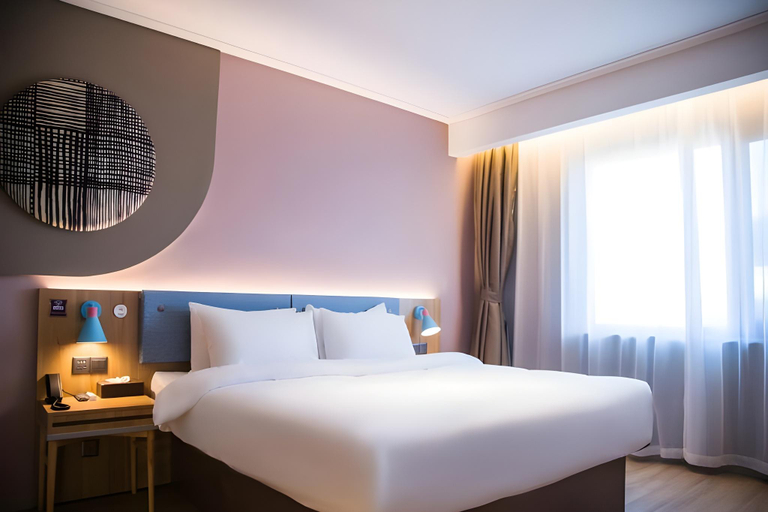 Bedroom 2, Home Inn Neo Dezhou Dongfeng Middle Road Department Store Building, Dezhou