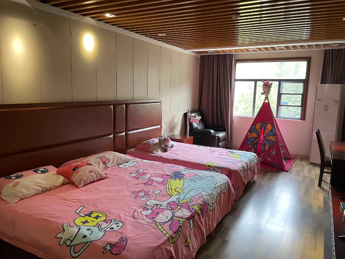 Bedroom 5, Hangzhou Shimenxia Hotel Resort, Xuancheng