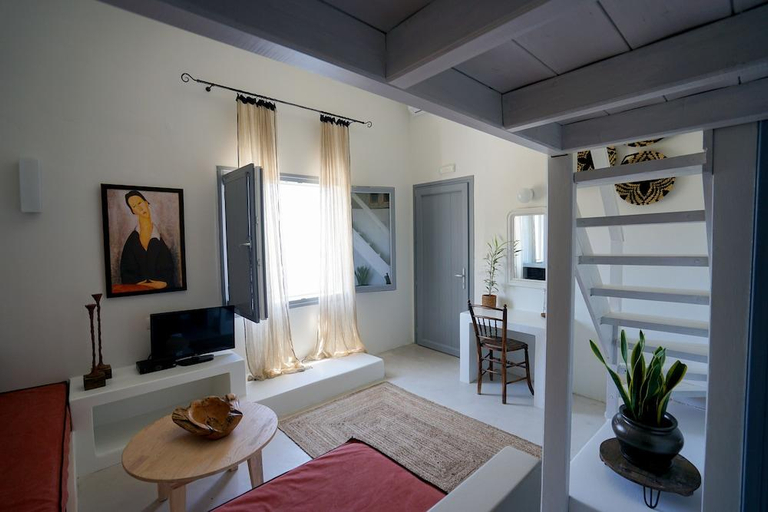 Bedroom 2, Villa Alisachni Andros, South Aegean