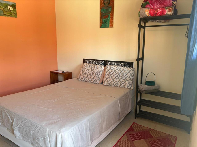 Bedroom 4, Pousada Portela Chales Camping, Baependi