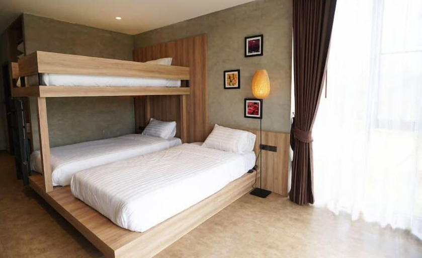 Bedroom 2, Hug Jang Loei Garden & Resort, Dan Sai