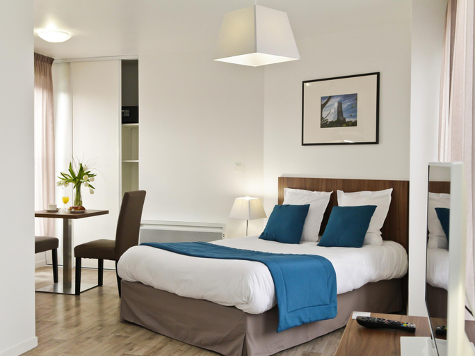 Bedroom 4, Odalys Campus Amiens Blamont, Somme