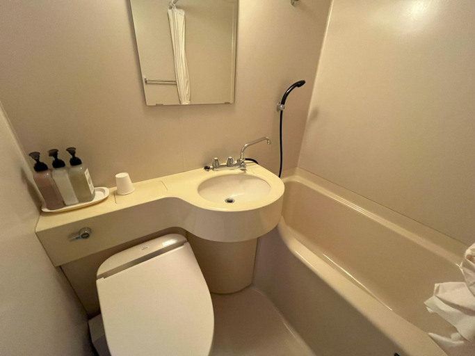 Bathroom 2, Matsunoki-tei, Otari