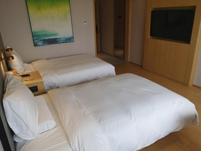 Bedroom 2, JI Hotel Yangzhou Wanda Plaza, Yangzhou