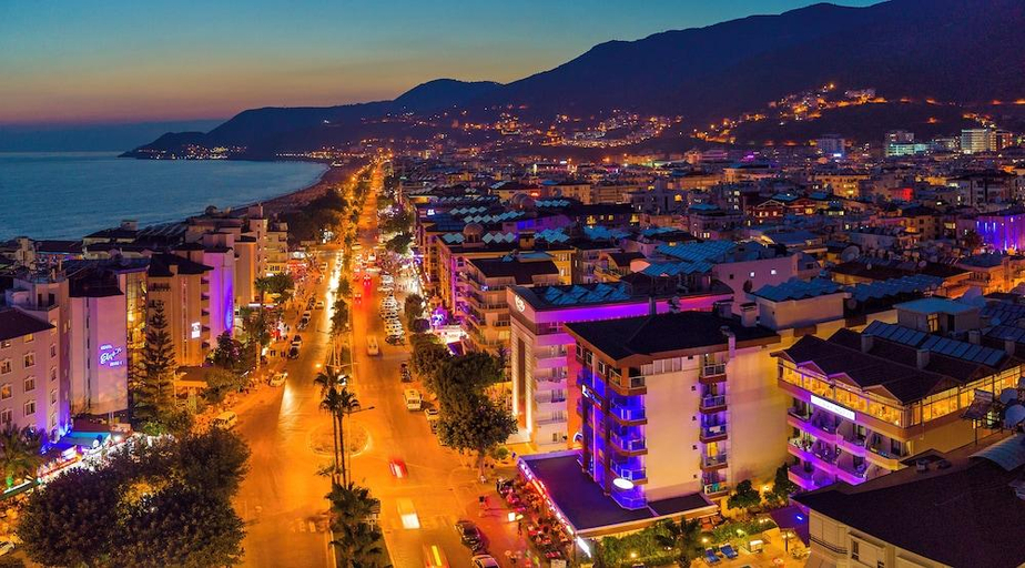 Exterior & Views 1, Kleopatra blue hawai hotel, Alanya