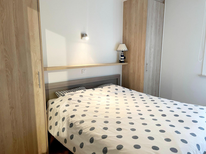 Bedroom, Apartment in Nieuwpoort near the Beach, West-Vlaanderen