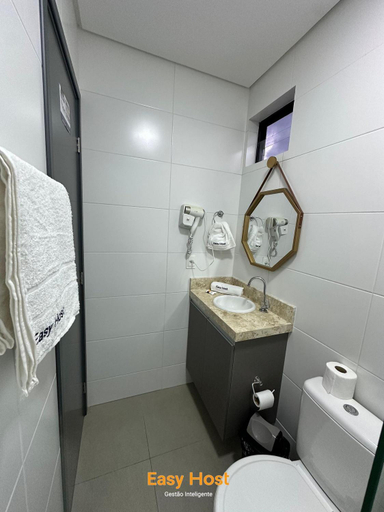 Bathroom 2, Flats Tramonto - By EasyHost, João Pessoa