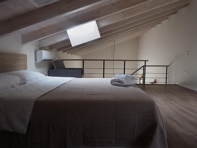 Bedroom 2, Melissinos Beachfront Apartments, North Aegean
