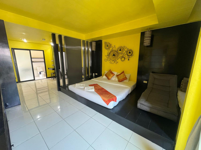 Bedroom 2, Azure Stays Patong, Pulau Phuket