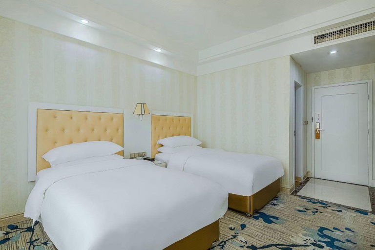 Bedroom 2, Vienna Hotel Hunan Liuyanghe Daqiao, Changsha