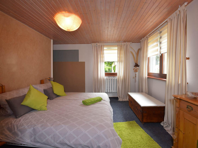 Bedroom 2, Wohnung Steinbach nahe Skihalle Oberhof, Schmalkalden-Meiningen