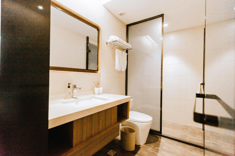 Bathroom 4, Hanting Hotel Wenzhou Leqing Liushi Town, Wenzhou