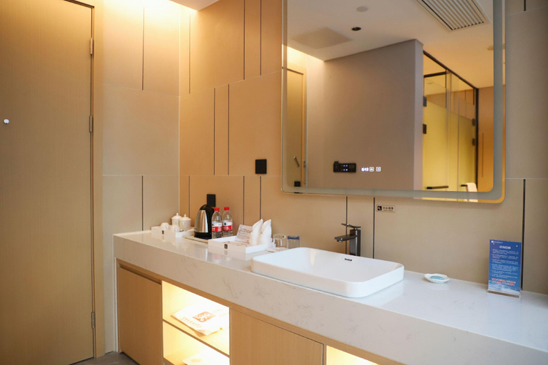 Bathroom 5, Excemon Beach Hotel Beihai, Beihai