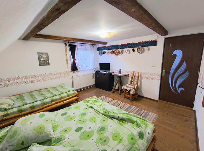 Bedroom 2, Casa de vacanta Vidrighin, Rau Sadului