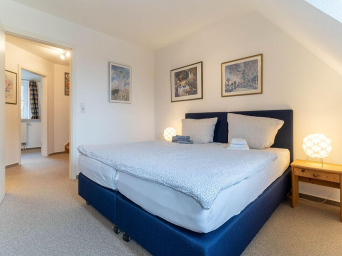 Bedroom 2, Reihenhaus, St. Peter - Ording, Nordfriesland
