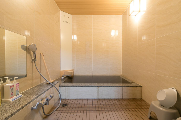 Bathroom 4, Tokachi Makubetsu Onsen Grandvrio Hotel, Makubetsu