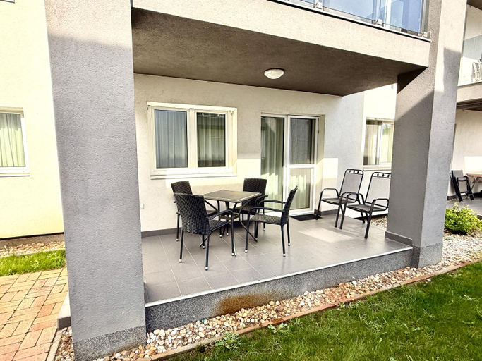 Balcony/terrace 5, Pine Apartment & Pool, Siófok