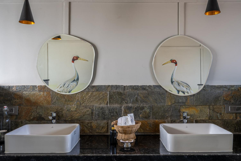 Bathroom, Utsav Camp Sariska, Alwar