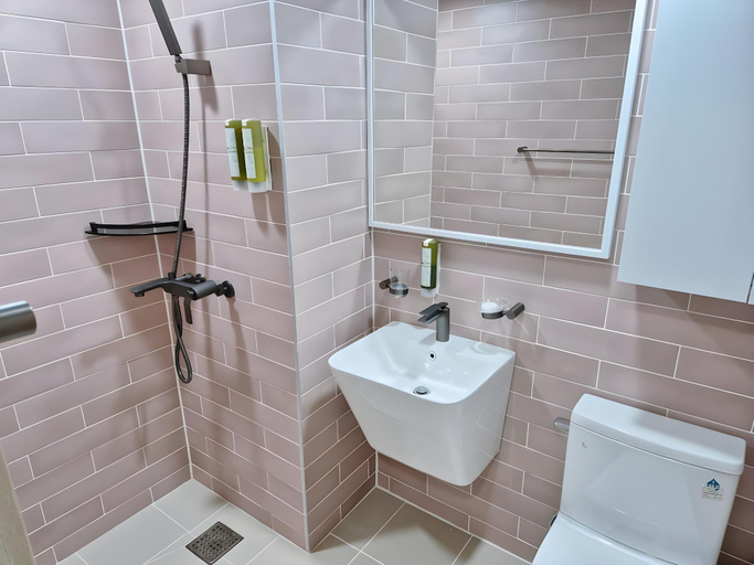 Bathroom 3, Songjung Hotel, Haeundae