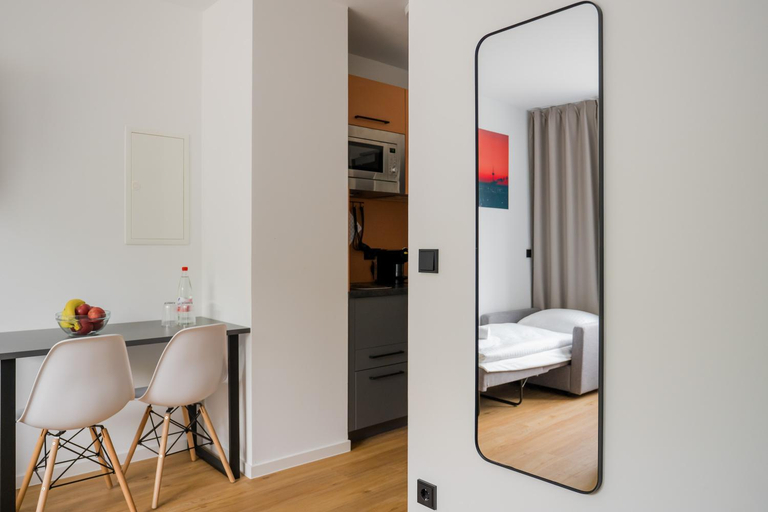Bedroom 5, Homaris Apartments Nibelungen, Frankfurt am Main