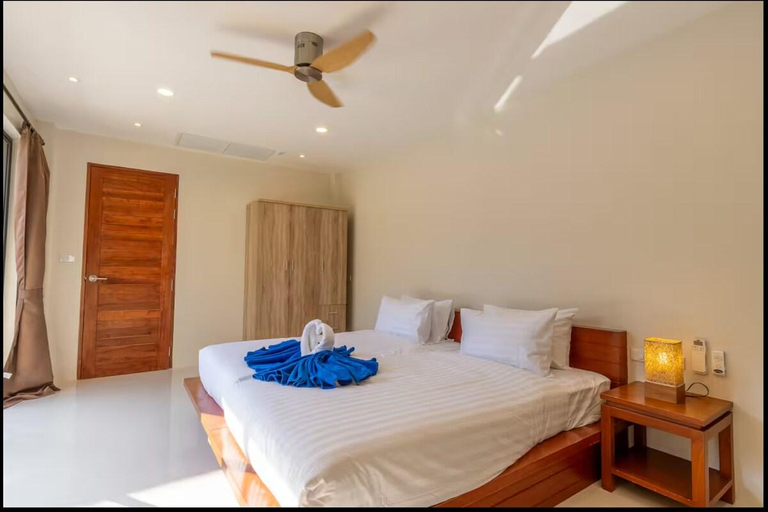 Bedroom 3, Beautiful 5BR Villa With Pool | Near bangtao beach, Pulau Phuket