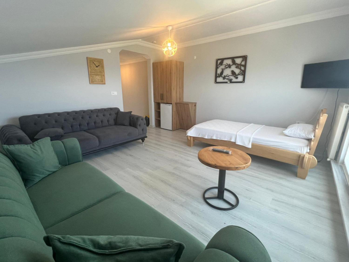 Bedroom 3, Mavikoy Apart, Merkez