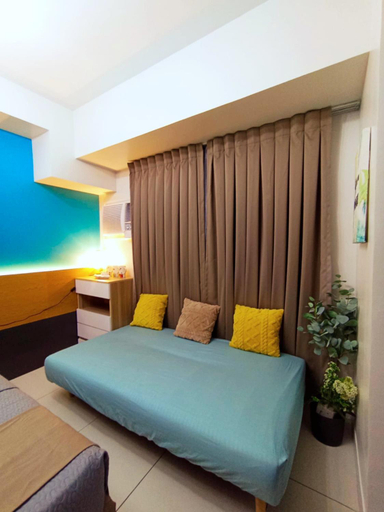Bedroom 2, Young's Haven- Horizons 101 Condominium-Luxurious Studio with City view, Cebu City