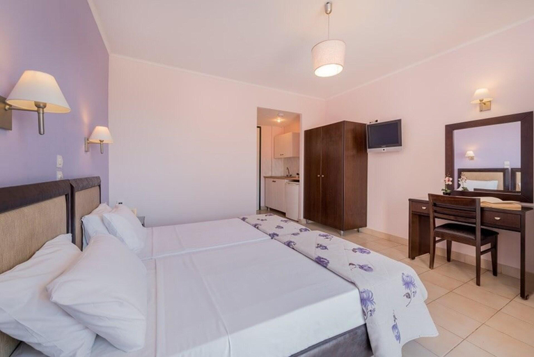 Bedroom 3, Oscar Hotel, Ionian Islands