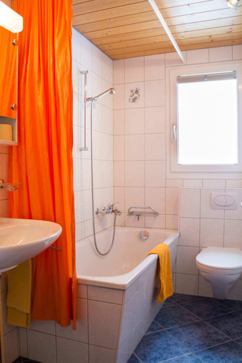 Bathroom, Chalet Weisshorn 5, Raron