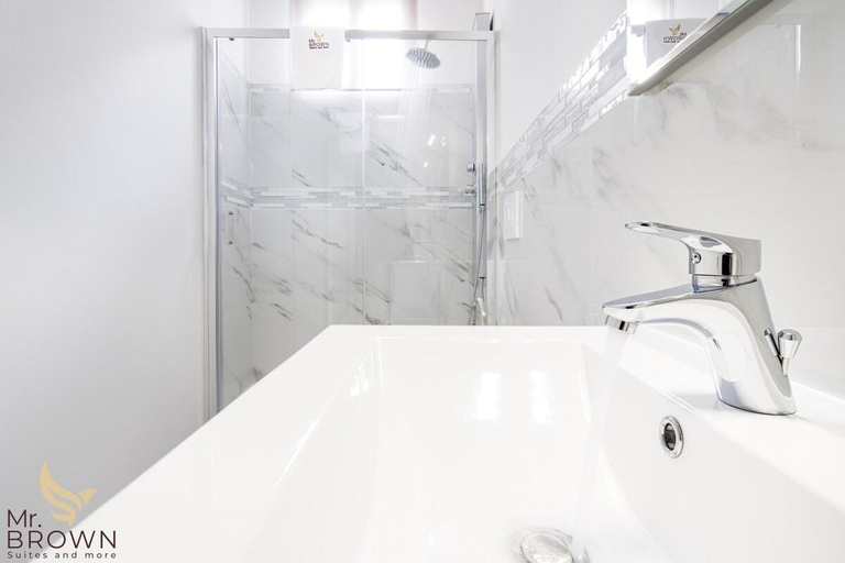 Bathroom 3, Mr. Brown - Monteverde Apartment, Rome