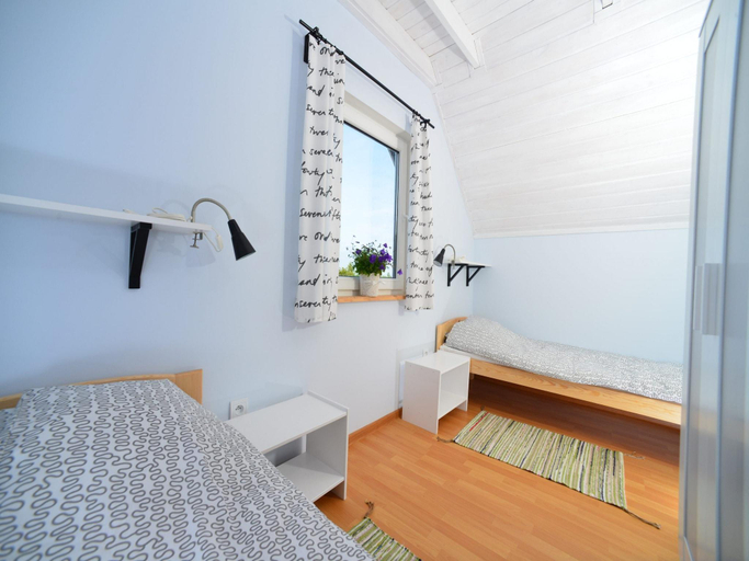Bedroom 2, Holiday Home in Rewal near Baltic Sea Beach, Gryfice