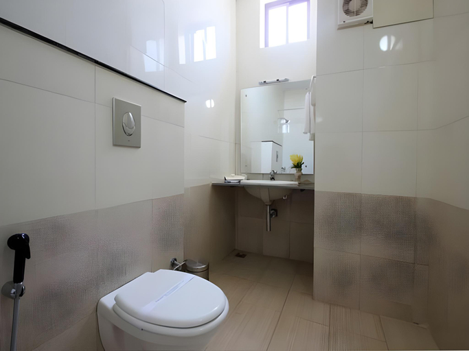 Bathroom, Hotel Polariz, Kannur