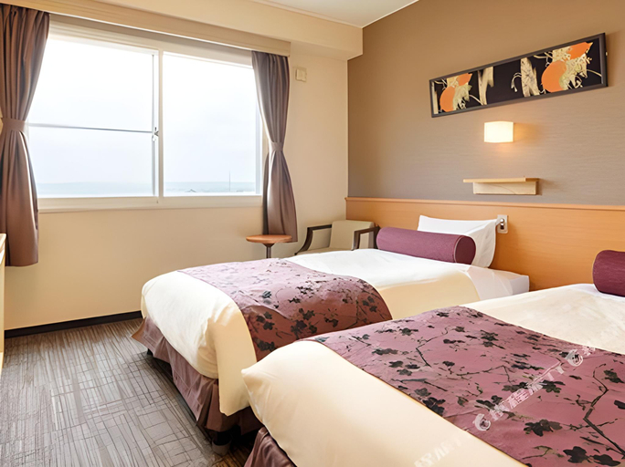 Bedroom 2, Hotel Meguma, Wakkanai