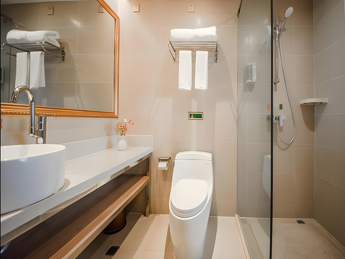 Bathroom 3, Vienna Hotel Xinjiang Karamay Taifu Plaza, Karamay