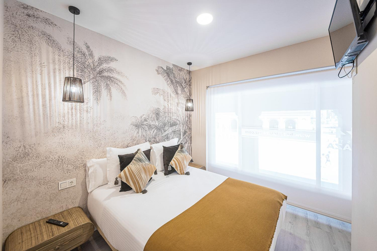 Bedroom 4, Hostal Plaza Boutique - Solo adultos, Zaragoza