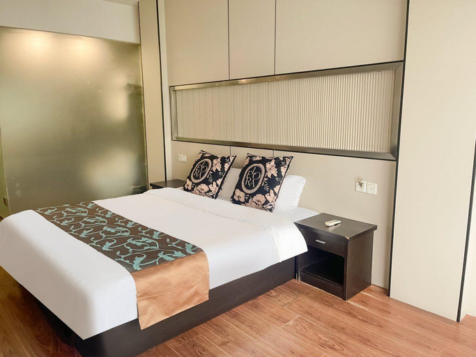 Bedroom 2, Hongyue Express Hotel, Jingdezhen