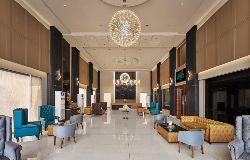 Public Area, Saya Grand Resort By Treat Thane, Thane