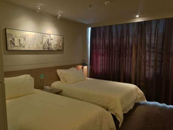 Bedroom 2, Jinjiang Inn Style Ningxia Guyuan Beijing Road, Guyuan