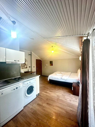 Bedroom 2, Blueway Hotel Residence, Şişli