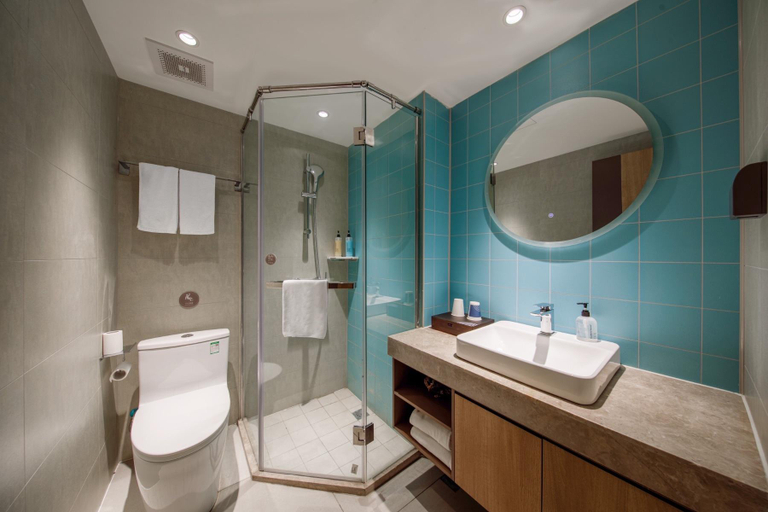 Bathroom 3, Home Inn Neo Changzhou Railway Station, Changzhou