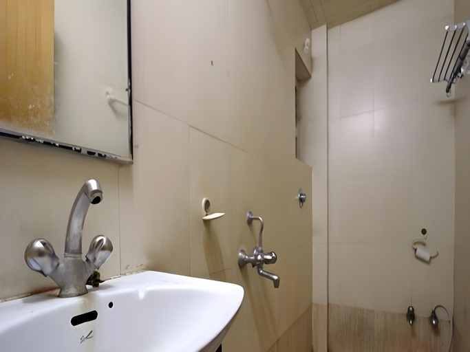 Bathroom 2, Hotel Tourist International, Pune