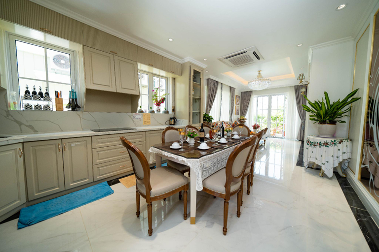 Separate living room 3, Chang Luxury Villa Beach View, Phan Thiết