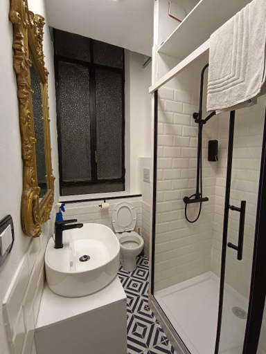 Bathroom 4, Il Genio del Porto - Mabbonath b&b, Palermo