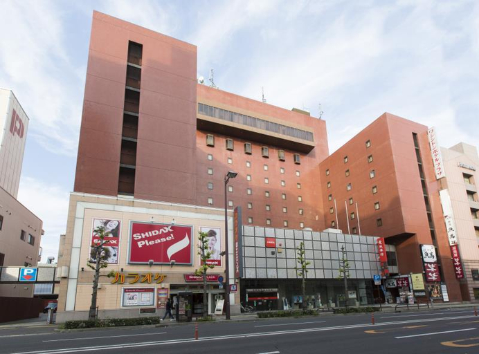 Exterior & Views, Takamatsu Washington Hotel Plaza, Takamatsu