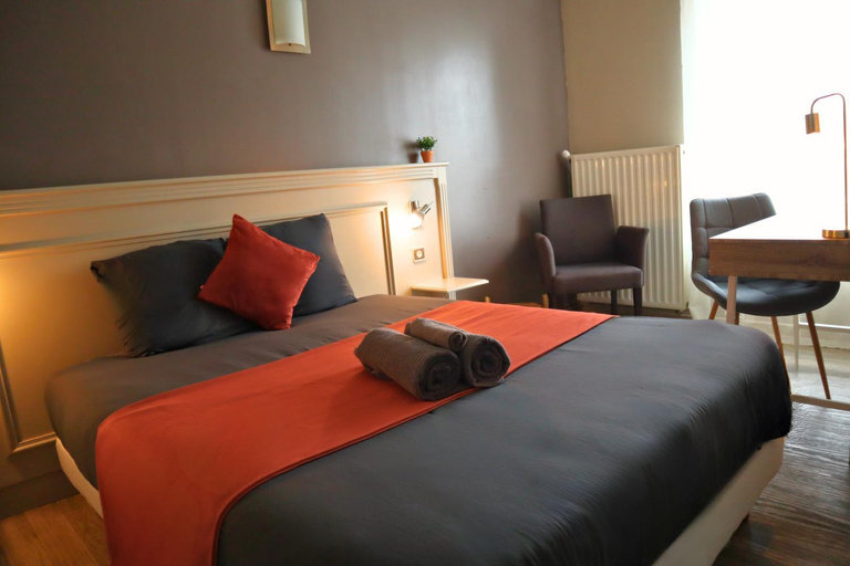 Bedroom 4, Le Gîte des Voyageurs, Nord