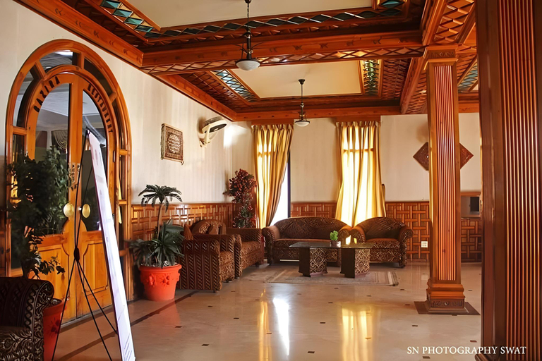 Public Area 2, Hotel Swat Regency, Malakand