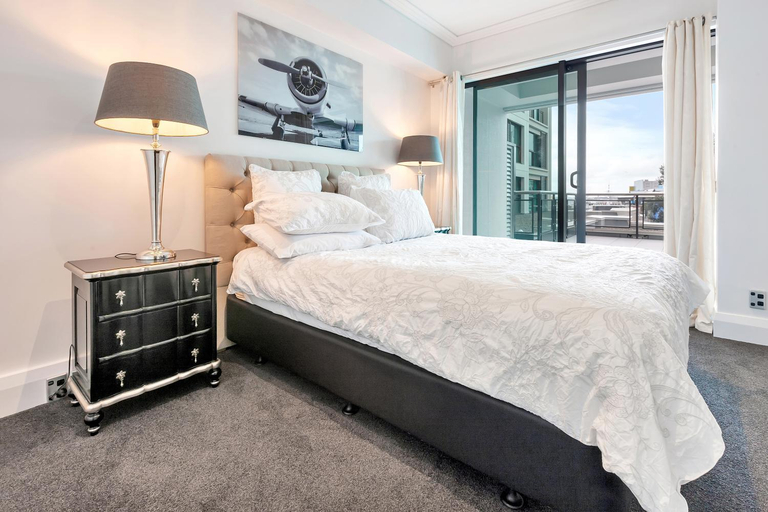 Bedroom 2, CBD Viaduct Harbour Resort, Waitakere