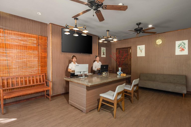Public Area, HA Ocean Front Hotel and Apartment, Da Nang